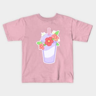 Flower Frappe Kids T-Shirt